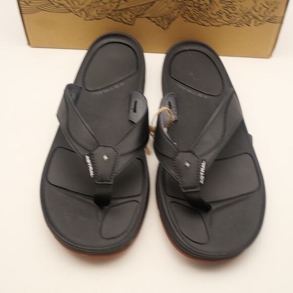 Astral Men\'s 11 Flipe Sandals Flip Flops Black NEW main image 4